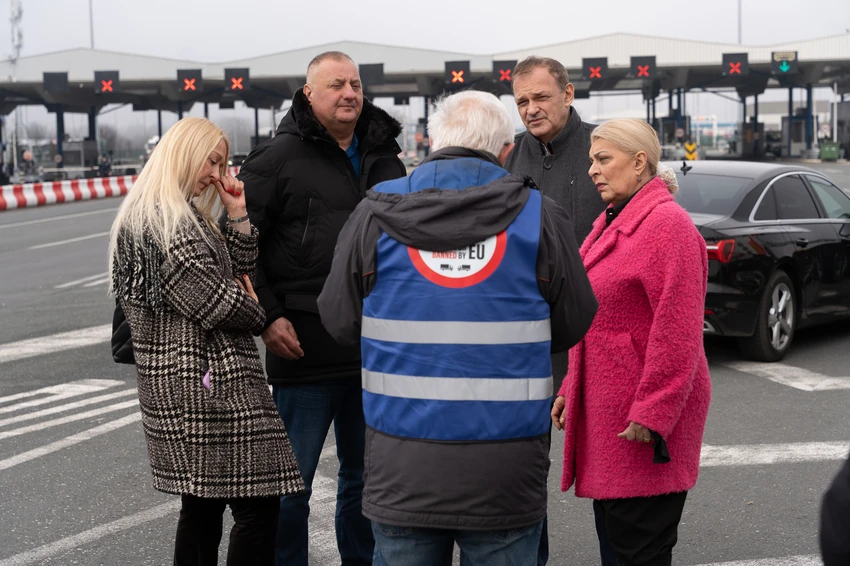 Aleksandra Sofronijević na Batrovcima