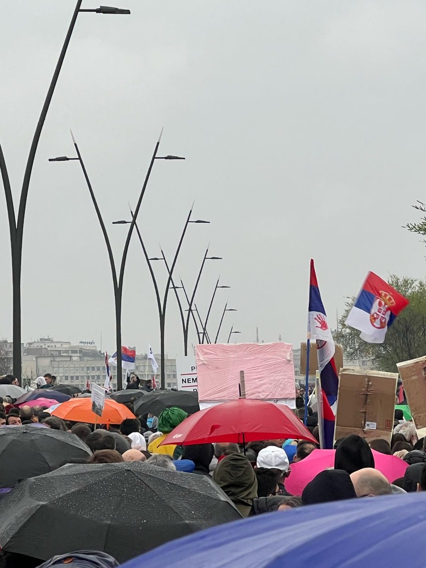 Trenutno na Brankovom mostu