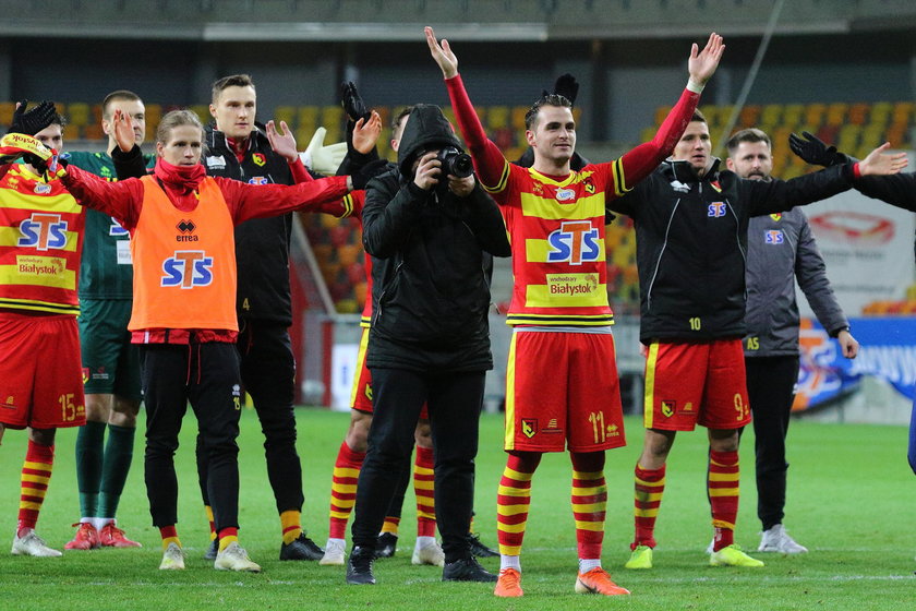 Ekstraklasa piłkarska, 19. kolejka: Jagiellonia - Lechia 3:0