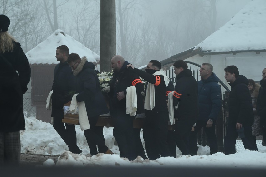 Sahrana Stefan Ivanović 