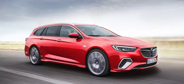 Opel Insignia GSi Sports Tourer - mocne kombi