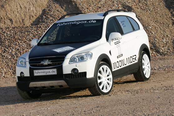 Napęd? Niestety nie rakietowy…