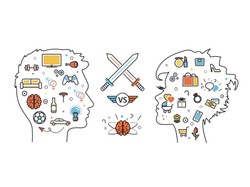 Męskie i damskie sprawy? Kobiety się na to nie godzą!