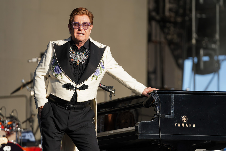 Sławni rodzice chrzestni: Elton John