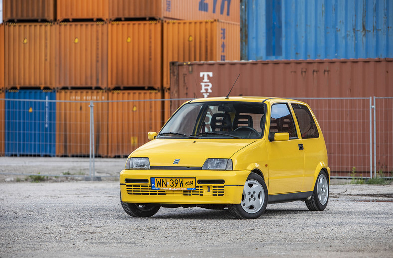 Fiat Cinquecento Sporting - ten samochód z Polski był hitem