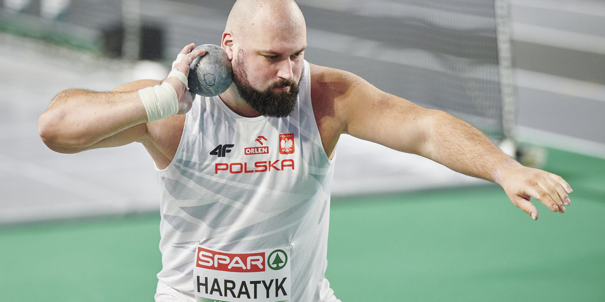 Michał Haratyk na eliminacjach zakończył udział w Halowych Mistrzostwach Europy. 