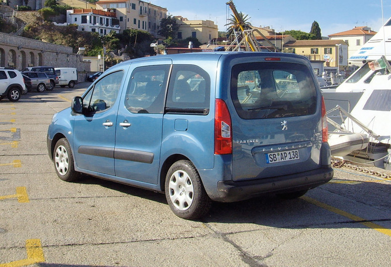 Peugeot Partner Tepee 1.6 czy 100 tys. km było dla