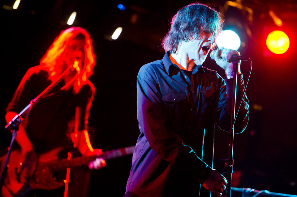 Mark Lanegan Band (fot. Rafał Nowakowski/Onet)