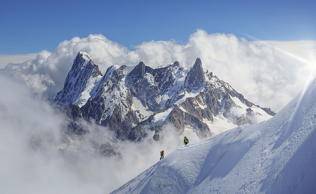 Polak wśród czterech ofiar lawiny w masywie Mont Blanc. Ratownicy znaleźli ciało