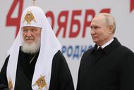 Patriarcha Cyryl i prezydent Rosji Władimir Putin