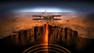 An artist illustration of NASA's InSight lander on Mars.NASA/JPL-Caltech