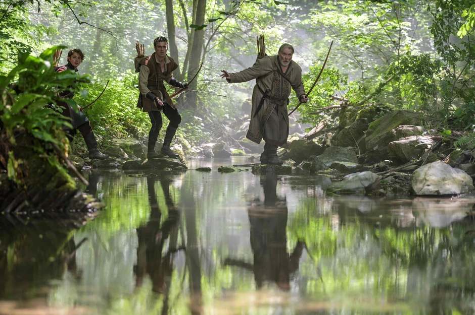 Robin Hood fotografije sa snimanja
