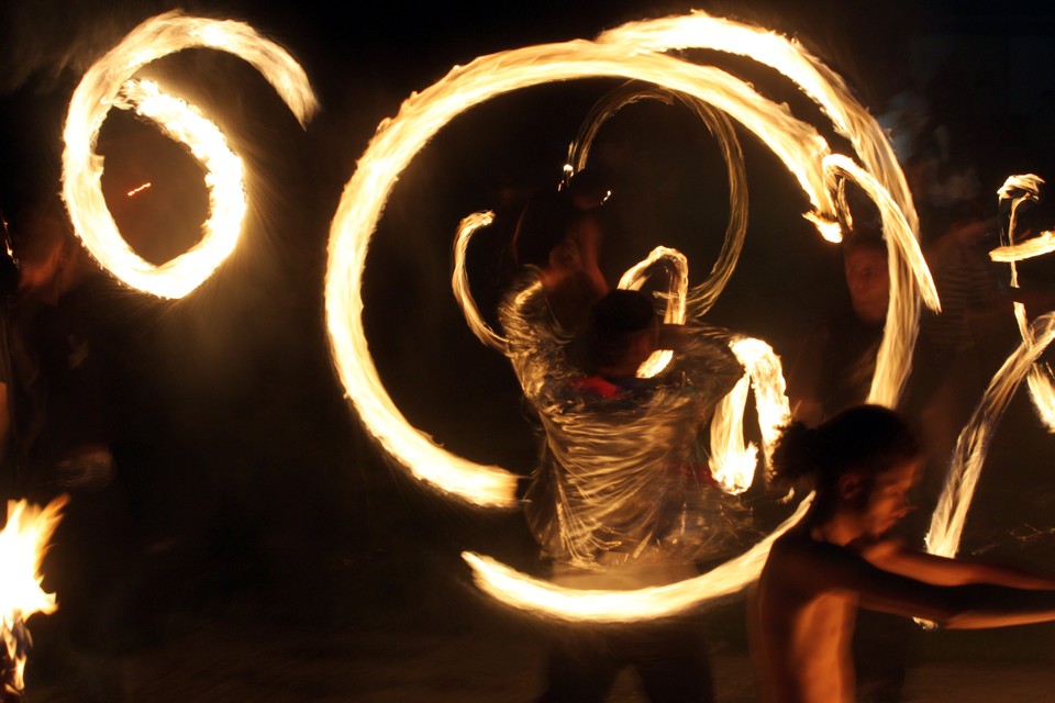 IŁŻA FIRESHOW