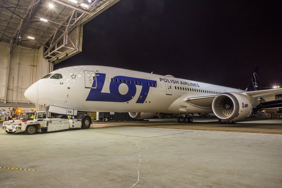 Pierwszy Boeing 787-9 Dreamliner dla PLL LOT będzie miał rejestrację SP-LSA