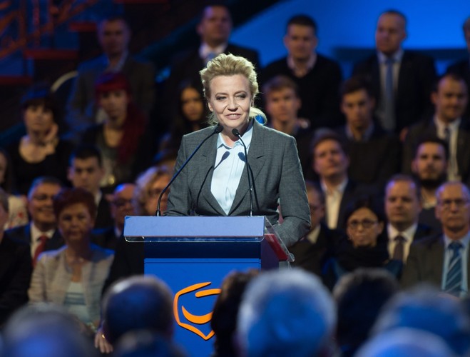 Wybory samorządowe 2014 w Łodzi - Hanna Zdanowska, prezydent Łodzi