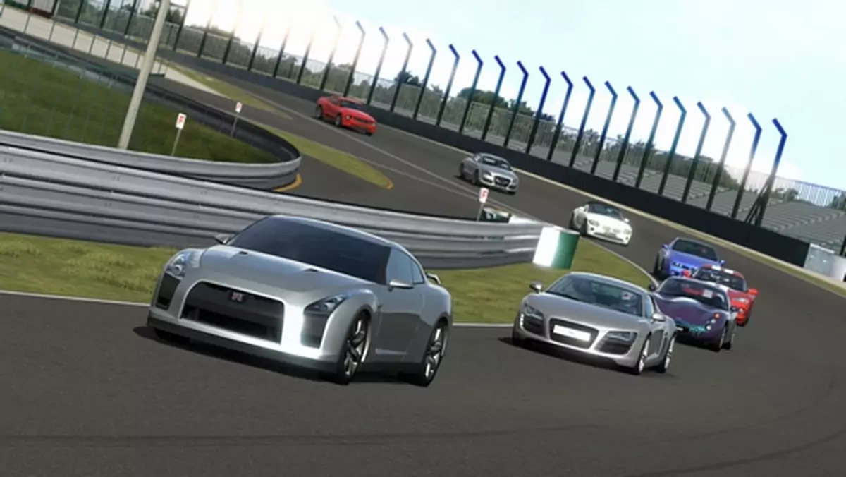 Partyzancki gameplay z Gran Turismo 5