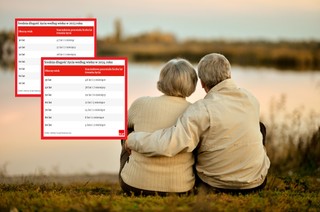 Od 1 kwietnia emerytury w dół. Powodem są nowe dane GUS