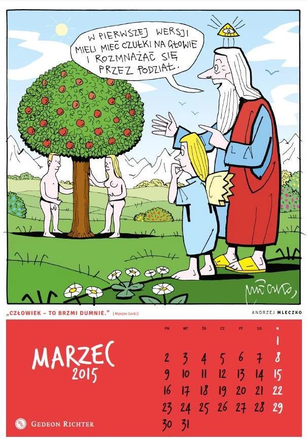 Marzec: Andrzej Mleczko