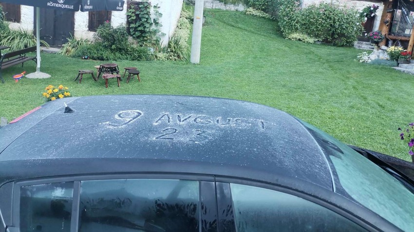 Ledeno jutro osvanulo u selu Štitkovo