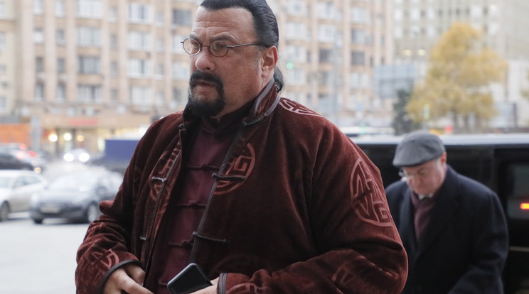 Steven Seagal Moszkvában ünnepelte 70. születésnapját / Illusztráció / Fotó: MTI/EPA/Jurij Kocsetkov