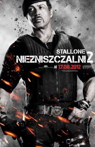 Sylvester Stallone jako Barney Ross w 'Niezniszczalnych 2'