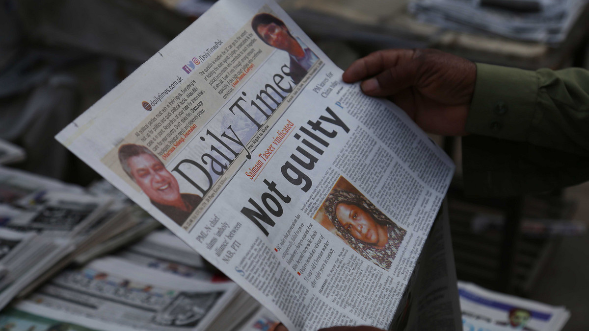 Pakistan: Koniec protestów ws. Asi Bibi. Podpisano porozumienie