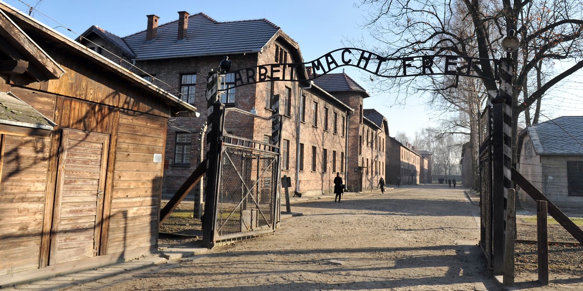 Żydzi nie wejdą do muzeum w Auschwitz z ochroną