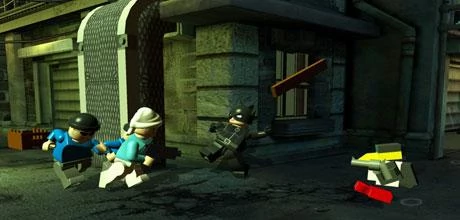 Screen z gry "LEGO Batman" (wersja na PSP)