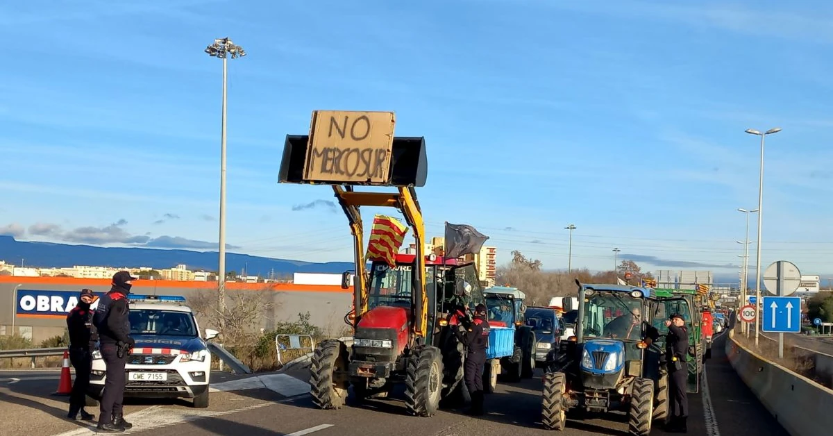 Wielki protest rolników w Warszawie. W tle umowa z Mercosur