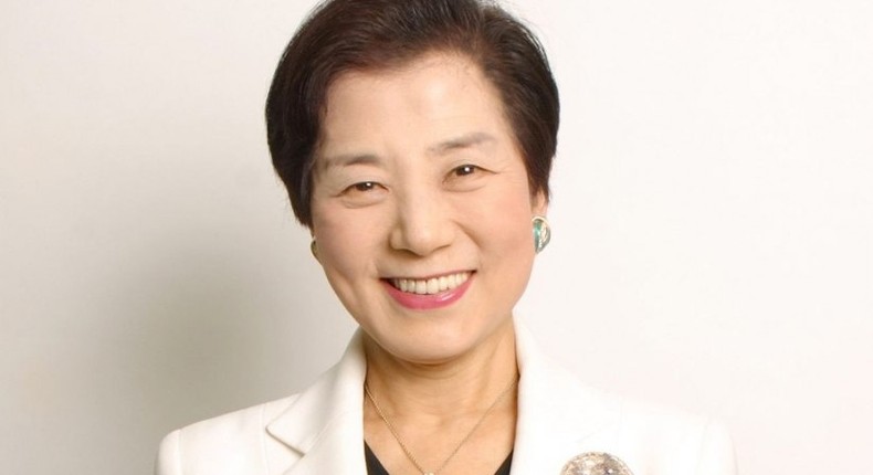 Yoshiko Shinohara is Japan's first self-made female billionaire. 