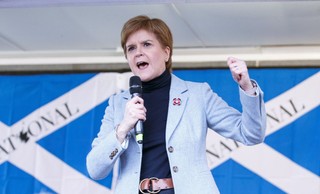 Sturgeon: Niepodległa Szkocja w krótkim czasie może wejść do UE