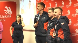 Trzy medale polskich zawodników na branżowych mistrzostwach EuroSkills