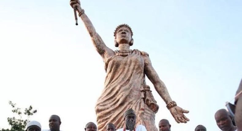 Queen Moremi statue of Liberty, Nigeria