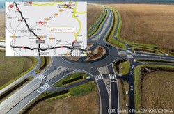 Kolejna obwodnica w programie budowy 100 obwodnic oddana do użytku. Miasto czekało na to 40 lat [WIDEO]