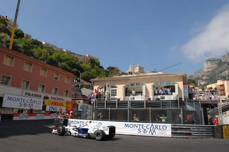 Grand Prix Monaco 2009: historia i harmonogram (fotogaleria)