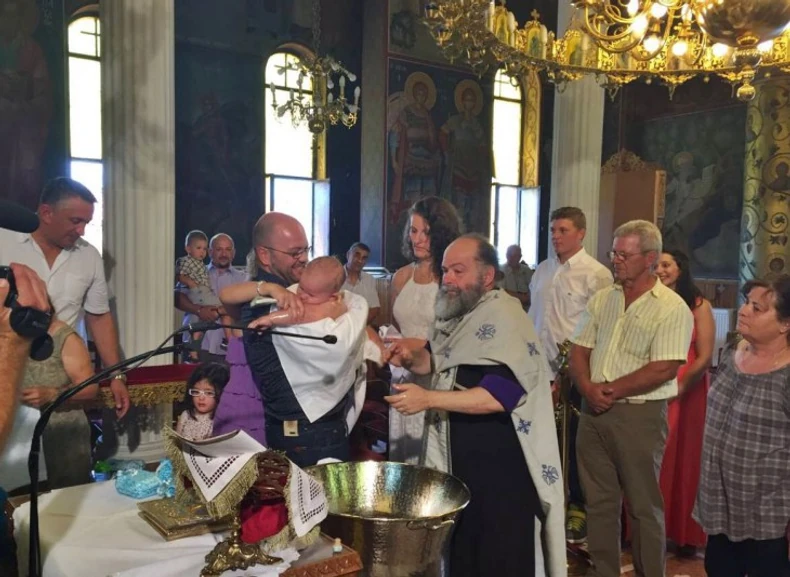 Kršetnje Danijelinog sina