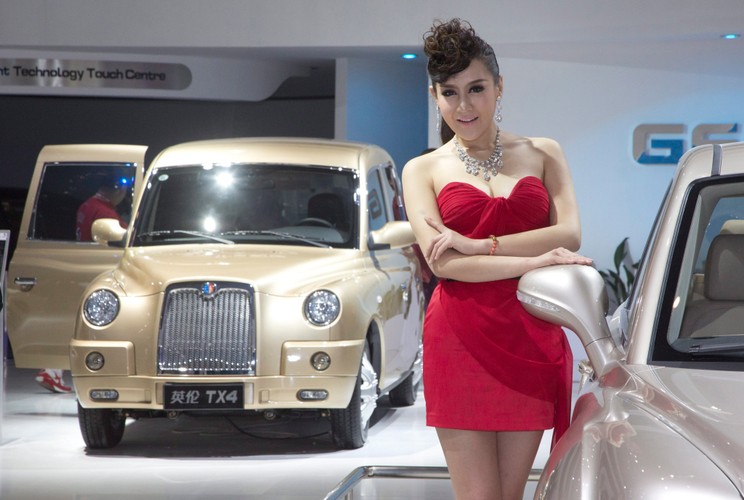 Salon samochodowy w Pekinie