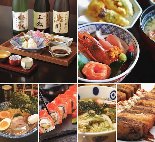 Japońska zasada dotycząca jedzenia jest prosta: jedz prawie do syta i podziel posiłek na mniejsze talerze.