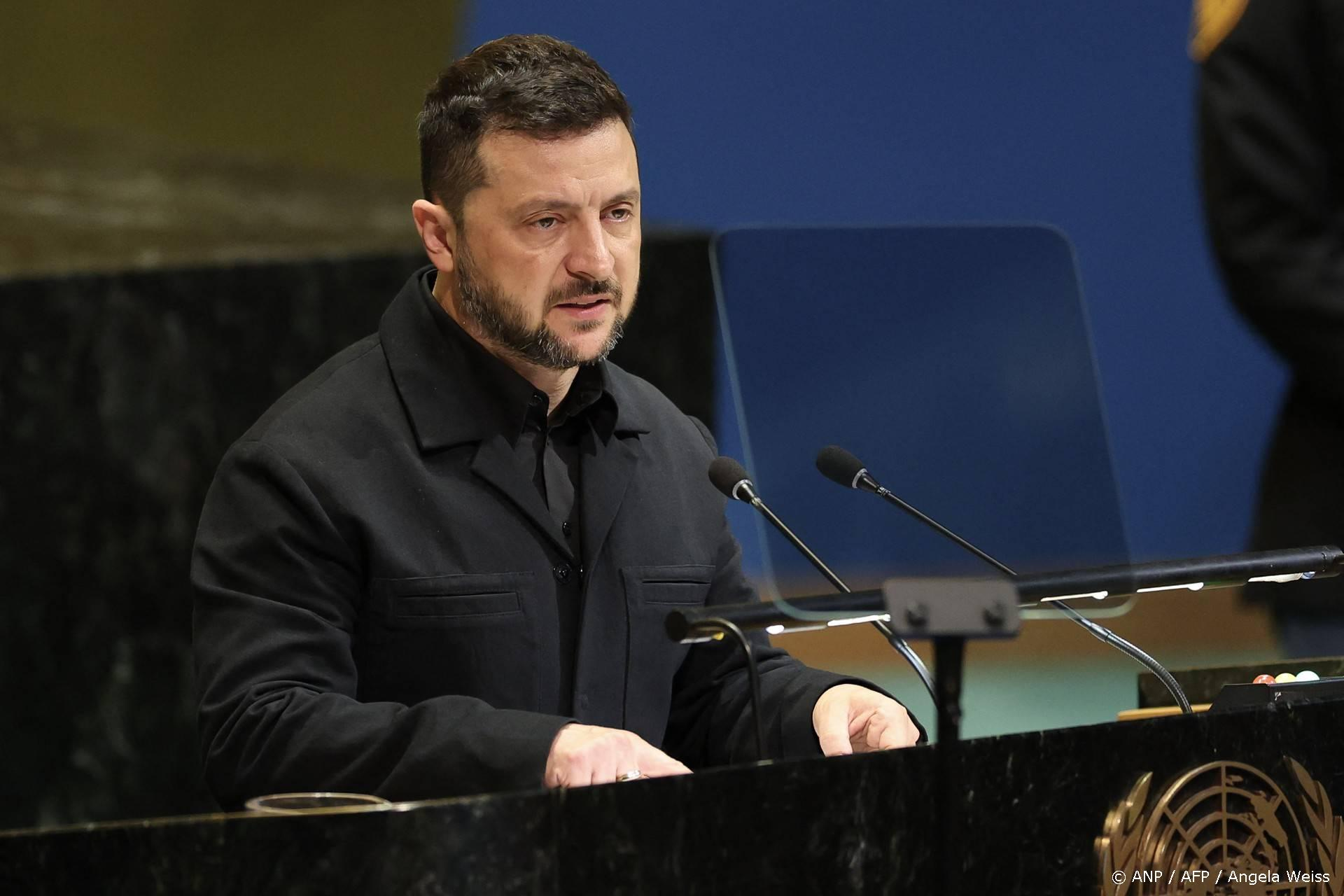 Kremlin noemt Zelensky's dreigementen 'roekeloos'