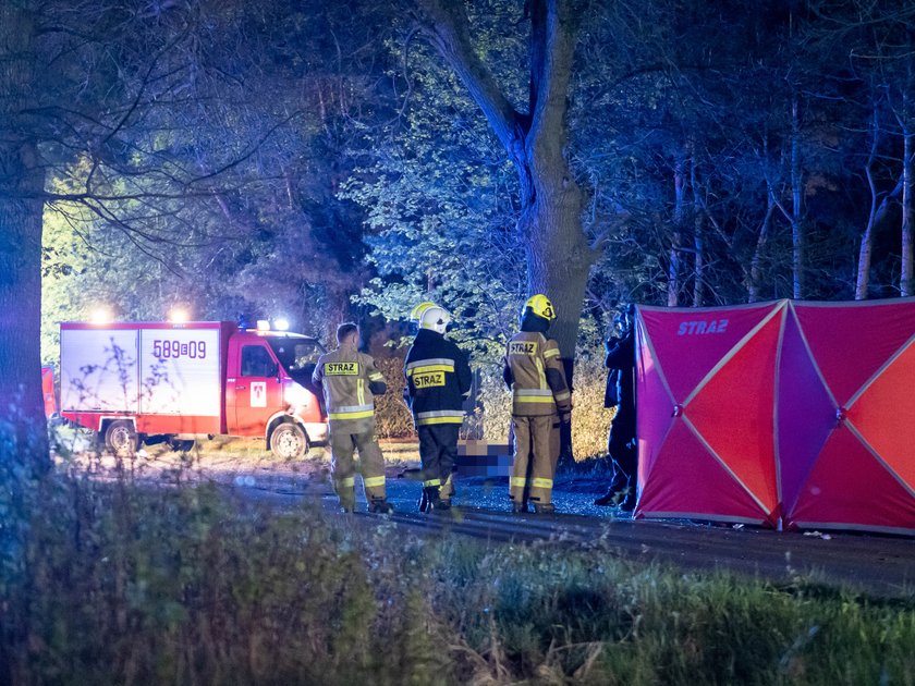 Tragedia w Aleksandrowie Łódzkim. Nie żyje dwóch motocyklistów.