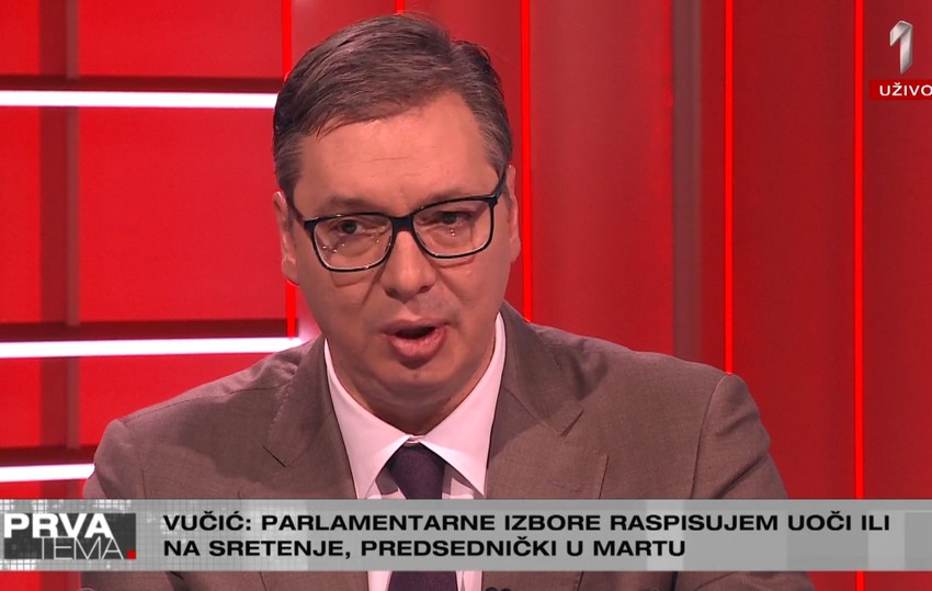 aleksandar vučić