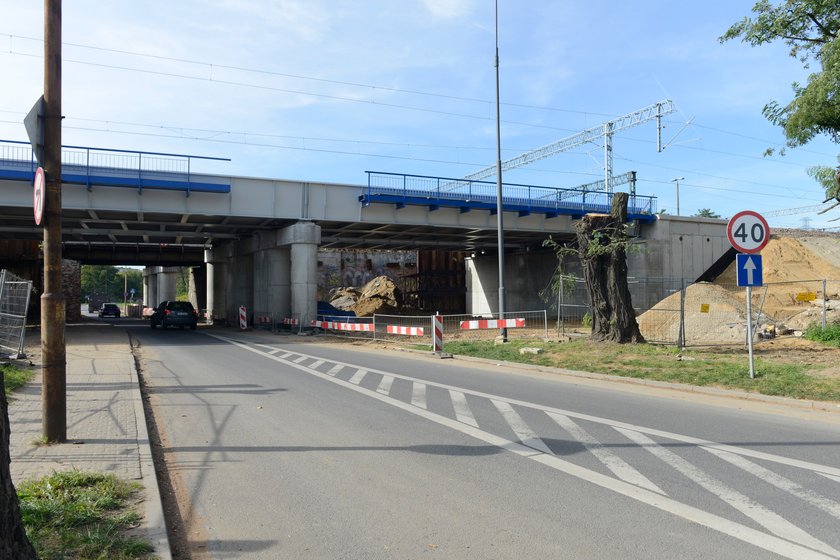 Wiadukt nad ul. Starogroblową