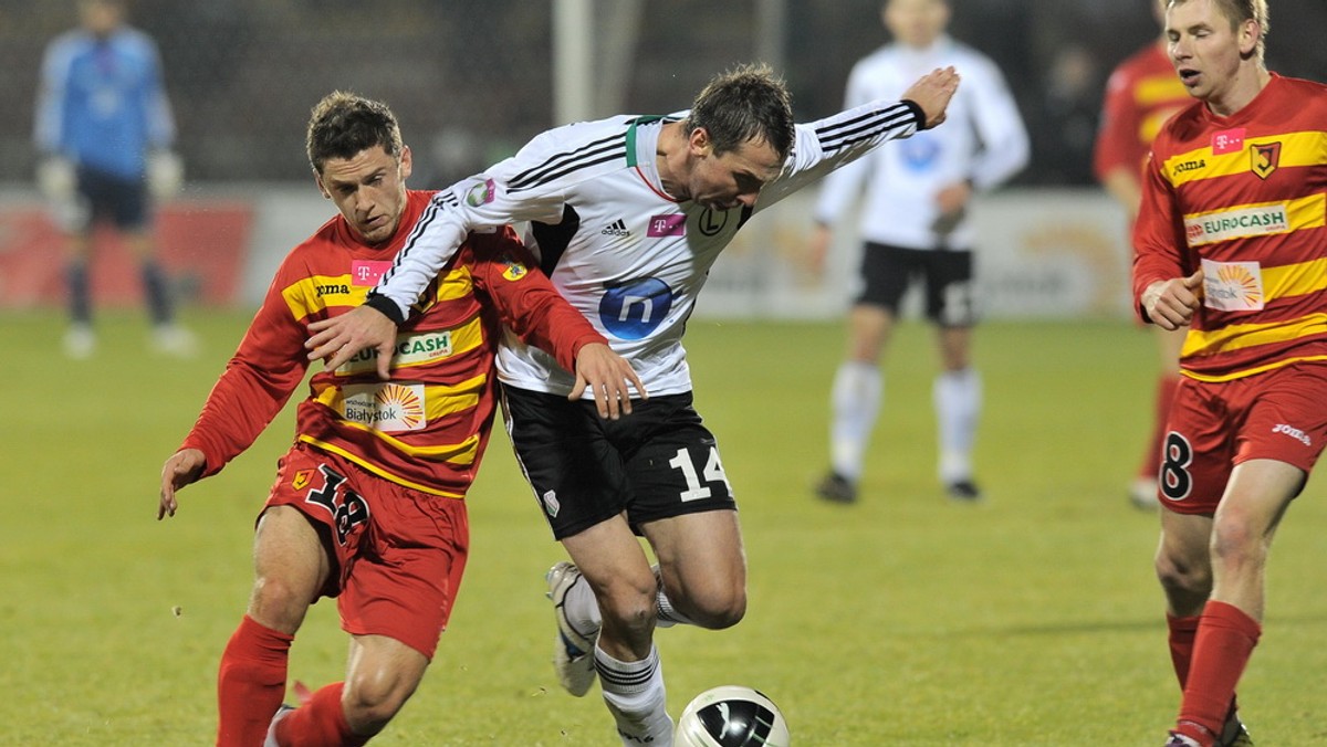 Jagiellonia - Legia