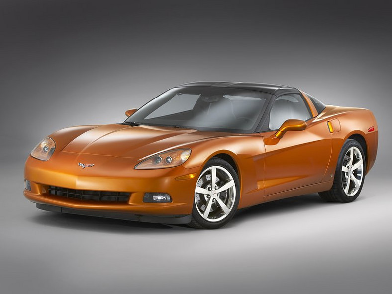 Corvette 2008: mocniejsza i szybsza