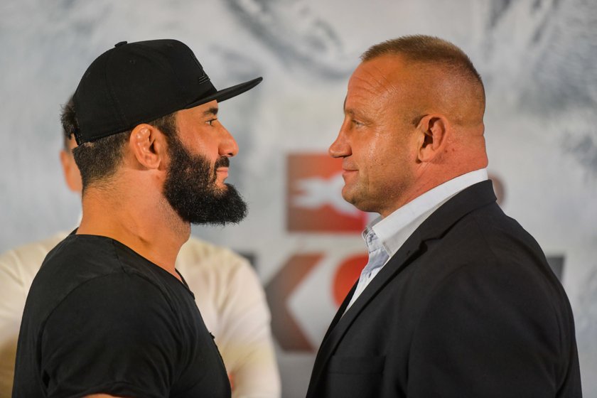 Mamed Chalidow i Mariusz Pudzianowski zmierzą się 17 grudnia podczas gali KSW 77 w Gliwicach