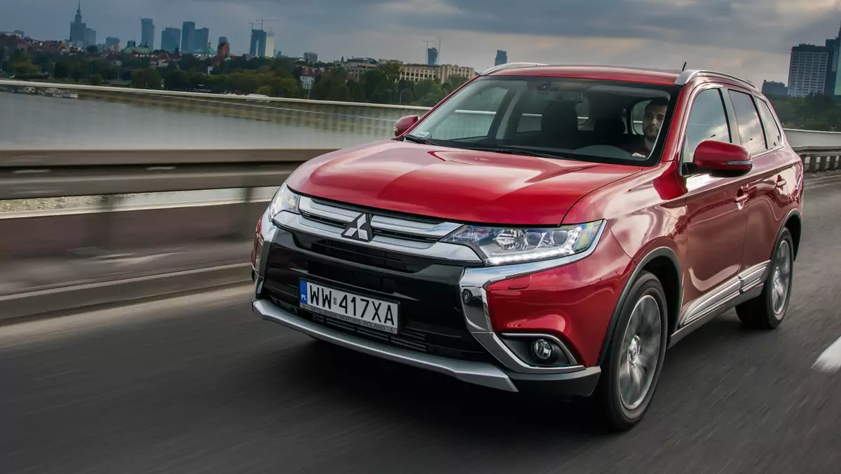 Mitsubishi Outlander FL 2.0 CVT 4WD Intense Plus