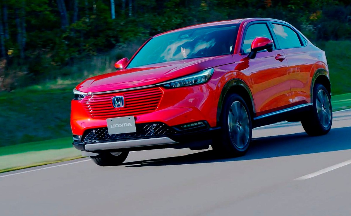 Honda HR-V e:HEV 2021