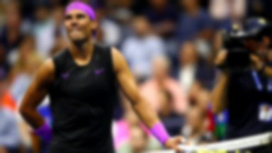 Rafael Nadal w trzeciej rundzie US Open. Bez ani jednej odbitej piłki