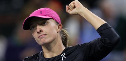 Iga Swiątek - Caroline Wozniacki w Indian Wells. Dobre rady i szacunek weteranki