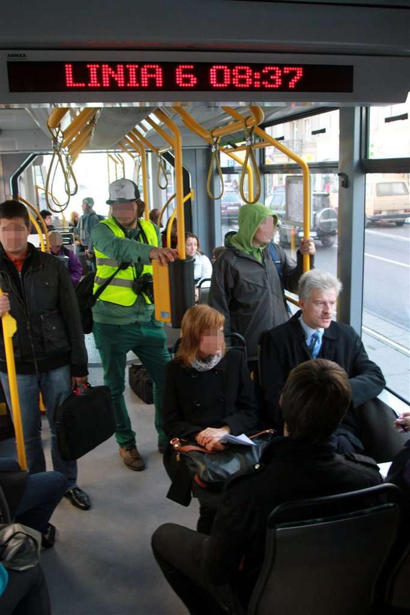 Szybciej biegiem niż tramwajem